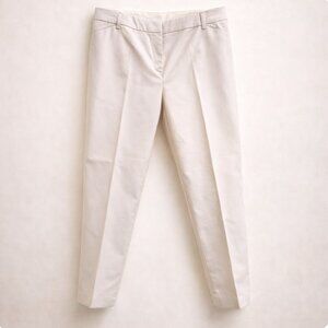 Lila Rose Cotton Tailored Ankle Pants |‎ Pale Pink | Size 14